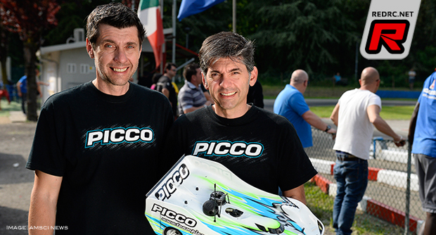 Alberto Picco TQs at the Italian Nitro On-road Nationals