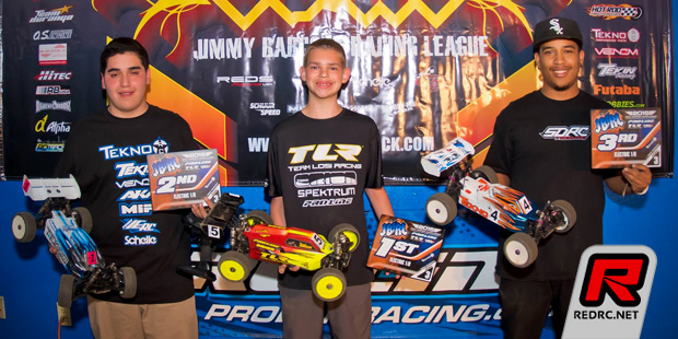 Motter & Turner win at JBRL Electric Series Rd3