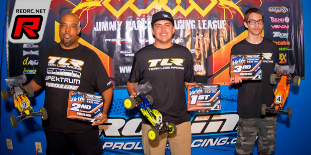 Motter & Turner win at JBRL Electric Series Rd3