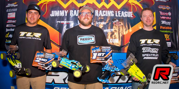 Motter & Turner win at JBRL Electric Series Rd3