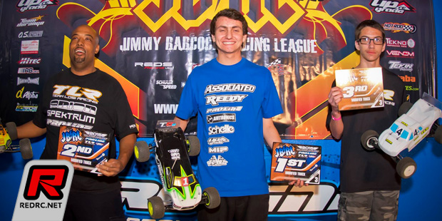 Motter & Turner win at JBRL Electric Series Rd3