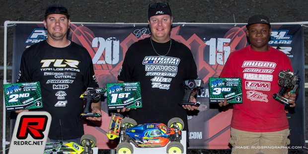 Adam Drake sweeps JBRL Nitro Series Rd2