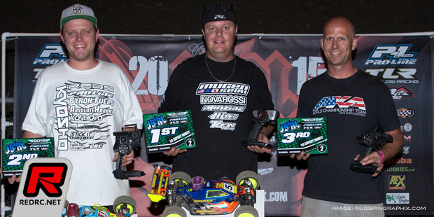 Adam Drake sweeps JBRL Nitro Series Rd2