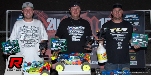 Adam Drake sweeps JBRL Nitro Series Rd2