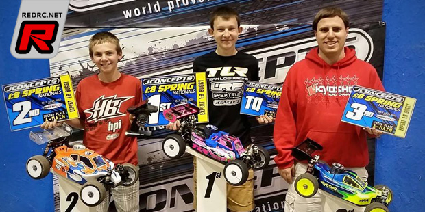 Jones wins at JConcepts Spring 1:8 Indoor Nationals