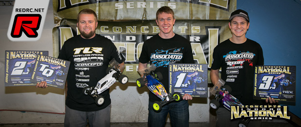 Maifield & Schoettler win at JConcepts Spring INS
