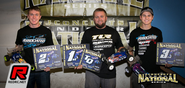 Maifield & Schoettler win at JConcepts Spring INS