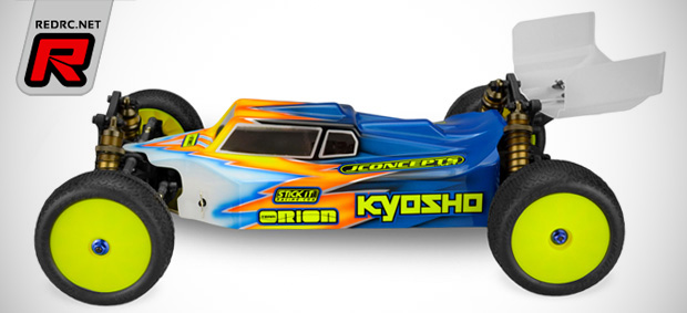 JConcepts ZX6 Silencer bodyshell