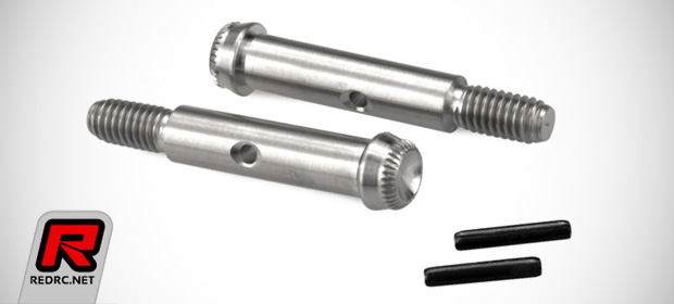 JConcepts T5M titanium knurl tip front axles