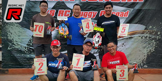 Wicaksono wins Jakarta Regional Buggy Champs Rd2