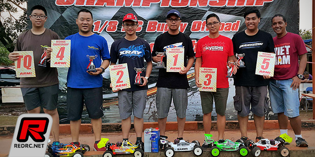 Wicaksono wins Jakarta Regional Buggy Champs Rd2