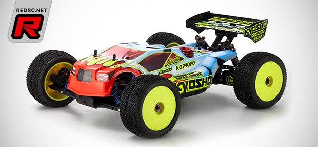 kyosho nitro truggy