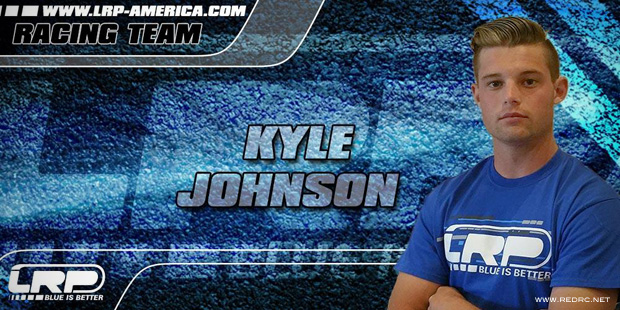 LRP America signs Kyle Johnson