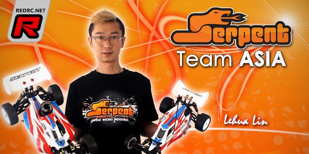 Lehua Lin joins Team Serpent