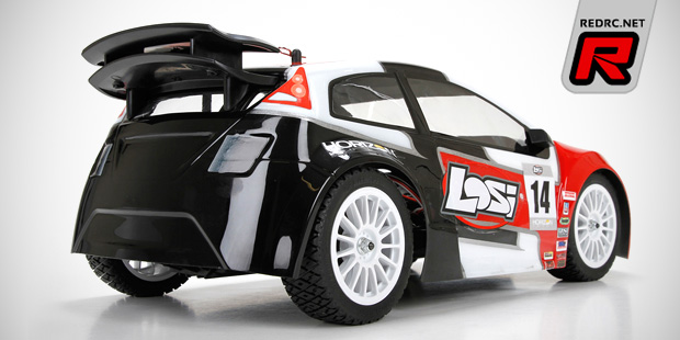 Losi 1/14th Mini Rally 4WD RTR