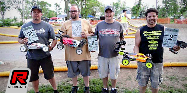 Danny Bartholomew doubles at Midwest RC Tour Rd2