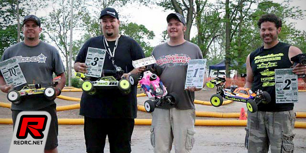 Danny Bartholomew doubles at Midwest RC Tour Rd2