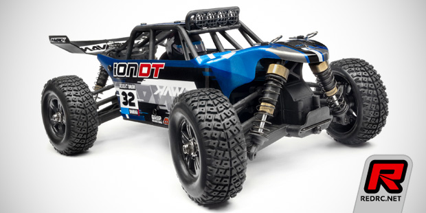 Maverick iON RX & DT 1/18 scale RTR vehicles