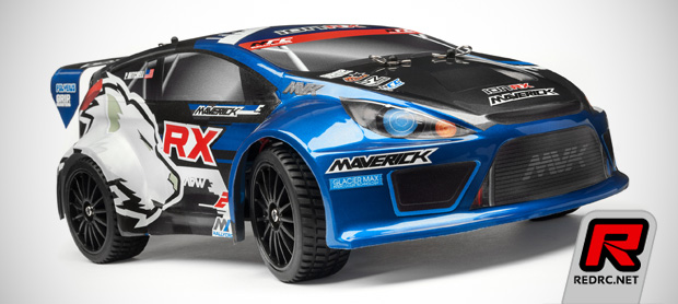 Maverick iON RX & DT 1/18 scale RTR vehicles