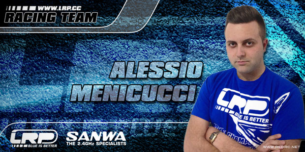 Alessio Menicucci joins LRP