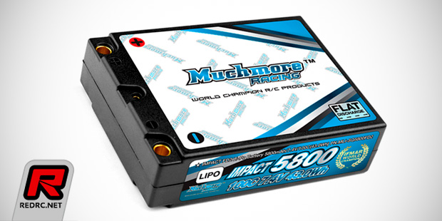 Muchmore Impact FD2 square LiPo battery pack