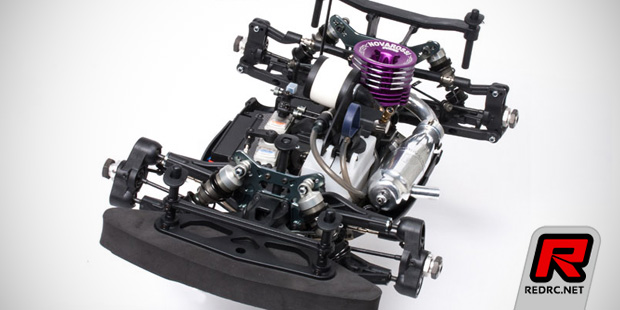 Mugen MGT7 & MGT7E 1/8th GT on-road kits