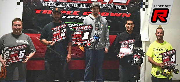 Justin Moon wins NCRL series title