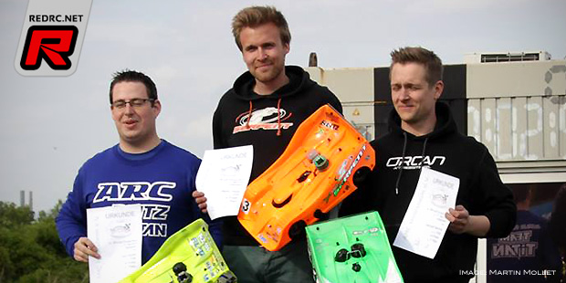 Merlin Depta wins at German Nitro On-road Regionals