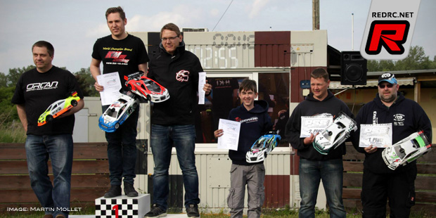 Sielaff wins at North German IC Track Regionals Rd2