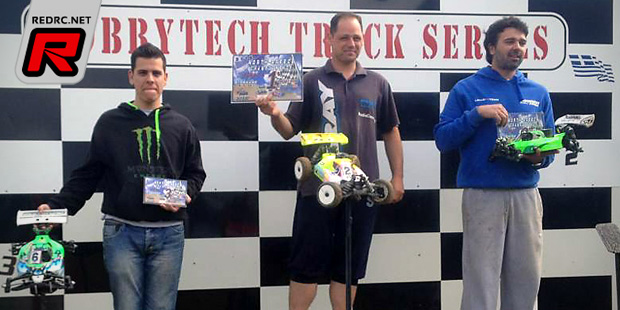 Paparegas wins Northern Greece Buggy Champs Rd2