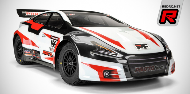 Protoform PFRX 1/10th rallycross bodyshell