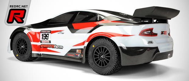 Protoform PFRX 1/10th rallycross bodyshell