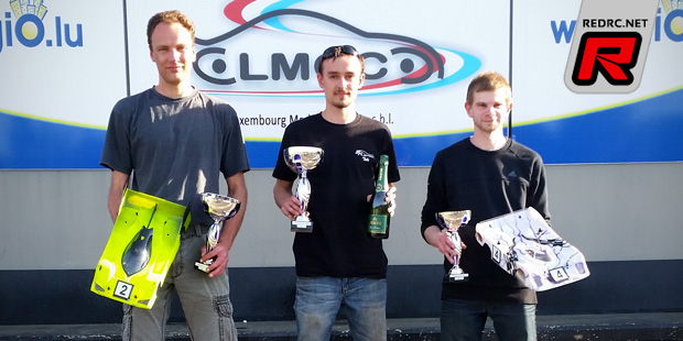 Weist & Libar win at RC Lemans Rd2