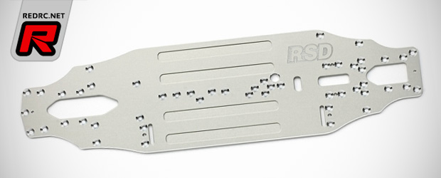 RSD RX4-15 aluminium chassis & servo mount bracket