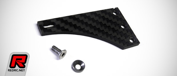 RSD RX4-15 aluminium chassis & servo mount bracket