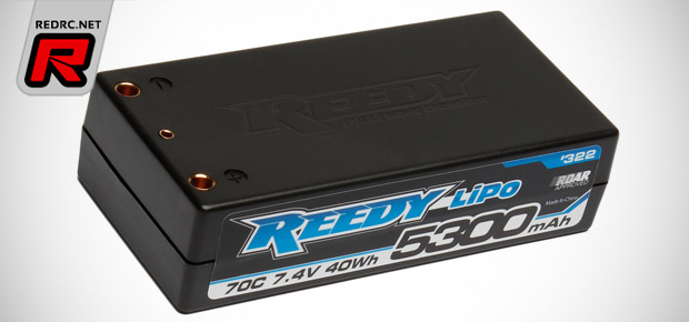 Reedy 5300mAh 70C LiPo shorty battery pack