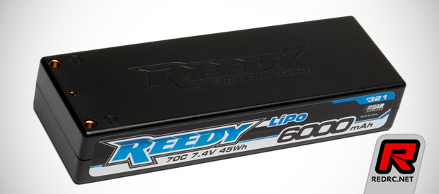 Reedy 6000mAh 70C 2S competition LiPo battery
