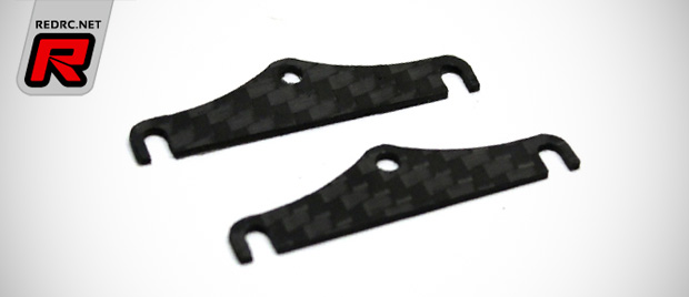Reflex Racing RR12 ride height shims & chassis brace-1