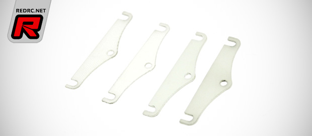 Reflex Racing RR12 ride height shims & chassis brace