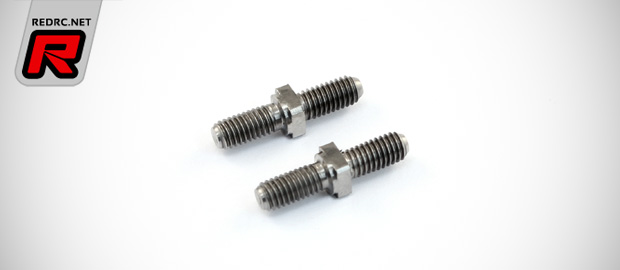 Roche Rapide P12 screw set & titanium turnbuckles