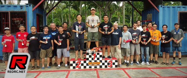 SG50 Singapore Open Race – Report