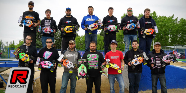 Carlos Duraes wins SWorkz Euro Cup