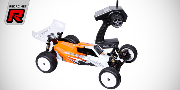 Serpent Spyder SRX-2 mid-motor RTR buggy