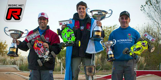 Cutini & Castro win at South American Offroad Champs