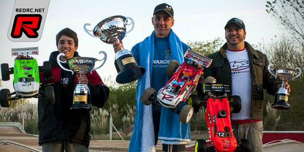 Cutini & Castro win at South American Offroad Champs