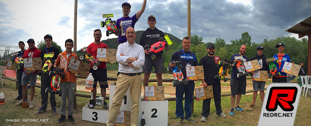 Robert Batlle wins Spanish Nitro Buggy Nats Rd2