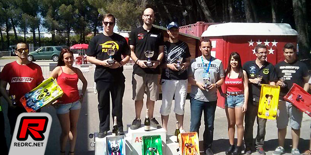 Alberto Alonso wins 1/8th class at Spanish Nats Rd2