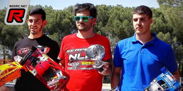 Nacho Lopez wins at Spanish Nitro On-road Nats Rd2