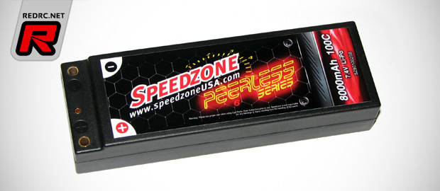 Speedzone 8000mah 100C LiPo battery packs