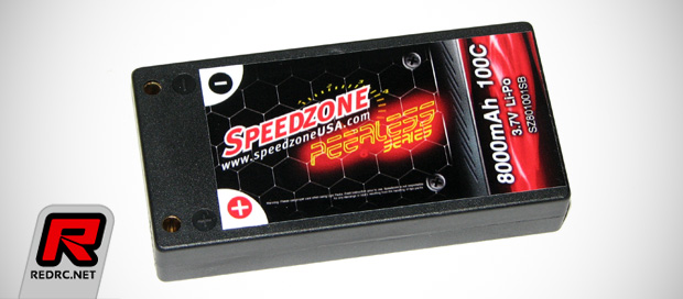 Speedzone 8000mah 100C LiPo battery packs